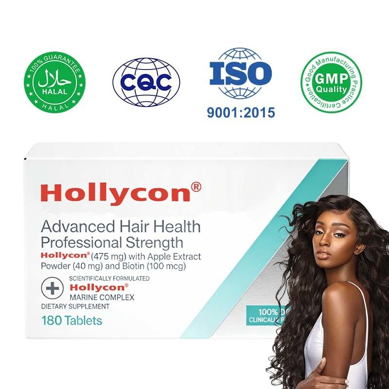 Etichetta privata Vitamine per la crescita dei capelli e integratori per la nutrizione di capelli assottigliati Rafforzamento dei capelli deboli e miglioramento della crescita dei capelli