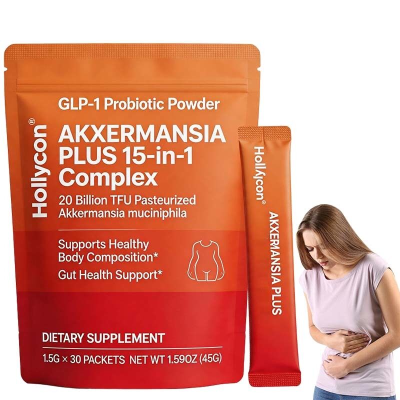 Fabbrica Vendere Cura intestinale Probiotici in polvere Supporto Comodo stato intestinale Supplemento di benessere intestinale giornaliero