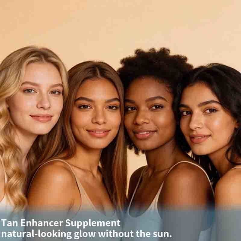 OEM/ODM Integratore abbronzante per il corpo di alta qualità. Bagliore dall'aspetto naturale senza il supplemento potenziatore dell'abbronzatura