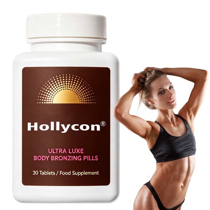 OEM/ODM Integratore abbronzante per il corpo di alta qualità. Bagliore dall'aspetto naturale senza il supplemento potenziatore dell'abbronzatura