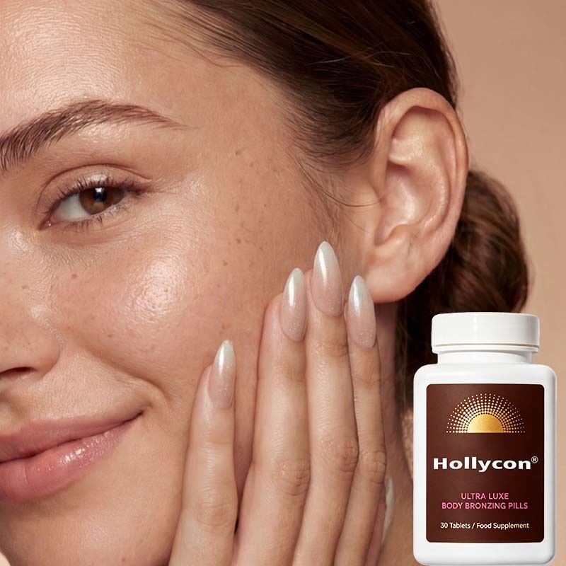 OEM/ODM Integratore abbronzante per il corpo di alta qualità. Bagliore dall'aspetto naturale senza il supplemento potenziatore dell'abbronzatura