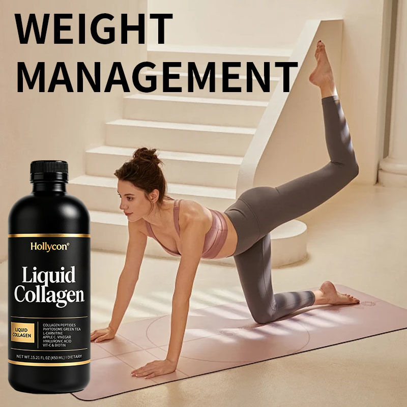 Customized Flavor Collagen Peptides Oral Liquid for Beauty Wellness Support with OEM Available