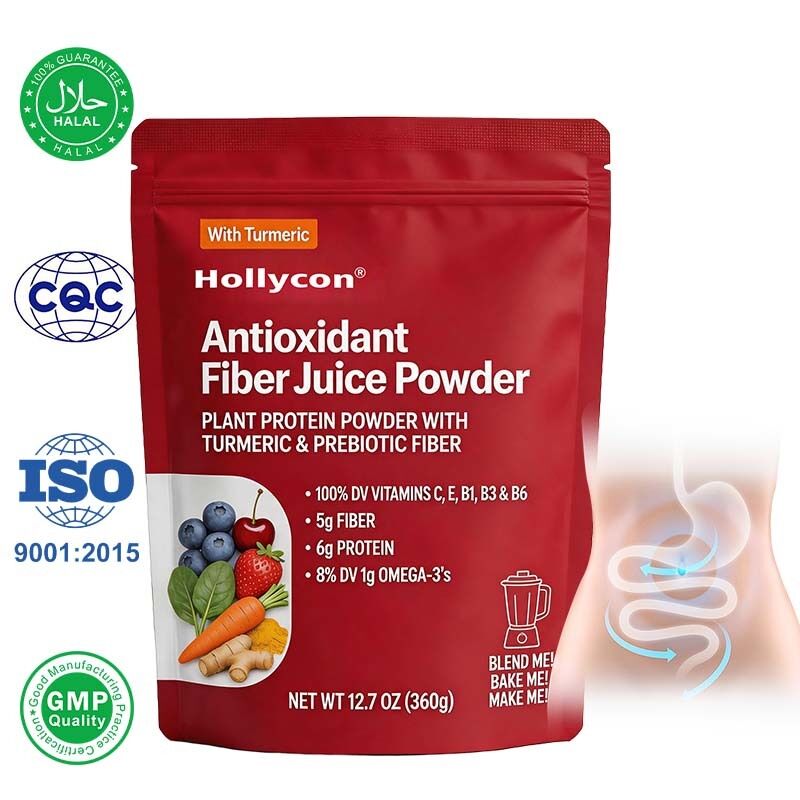 Polvere di estratto di frutta | Alto contenuto di fibre e supporto quotidiano per il benessere immunitario digestivo, ODM OEM disponibile