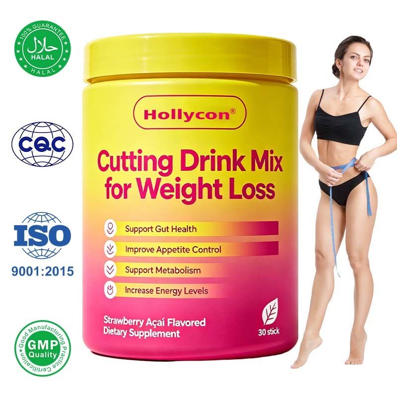 Berberine & Yerba Mate Herbal Drink Mix Powder for Gentle Intestinal Care Intestinal Wellness Supplement con etichetta privata