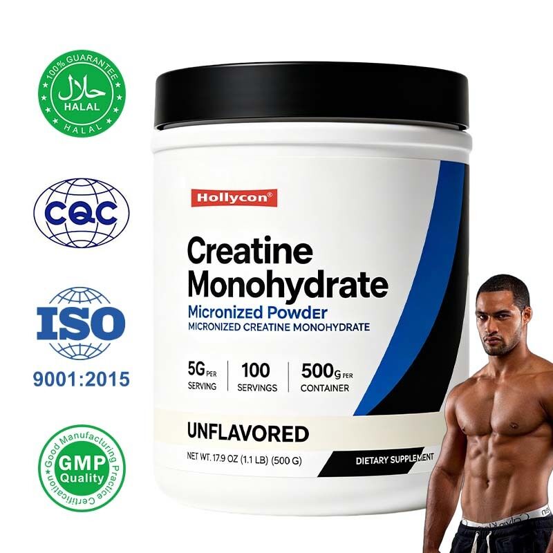 Creatina monohidrato in polvere micronizzata ad alta purezza per il fitness