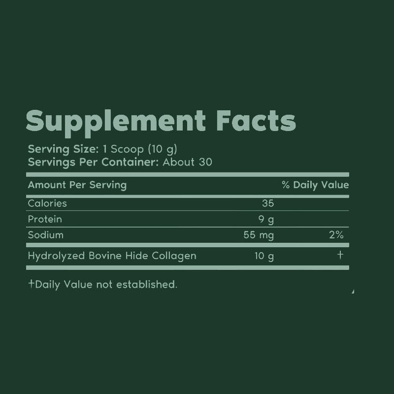 OEM Private Label Hydrolyzed Collagen Peptide Powder | Daily Nutrition for Skin, Hair & Joint Wellness