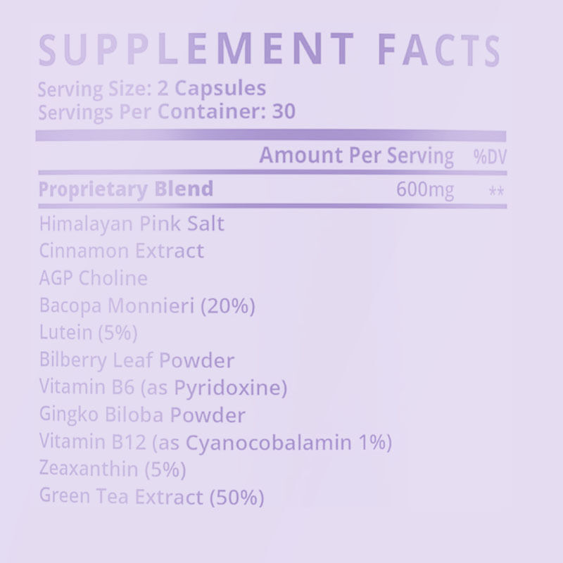 Mild Full Body Nutrition Multi Botanical Herb Blend Capsule con 60 capsule per bottiglia e etichetta privata personalizzabile