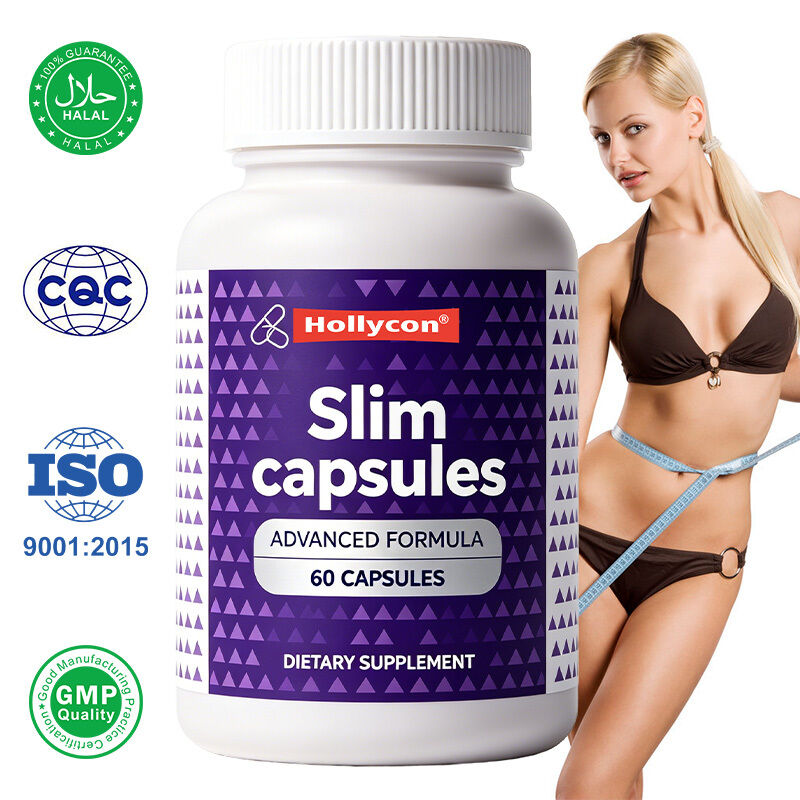 Mild Full Body Nutrition Multi Botanical Herb Blend Capsule con 60 capsule per bottiglia e etichetta privata personalizzabile