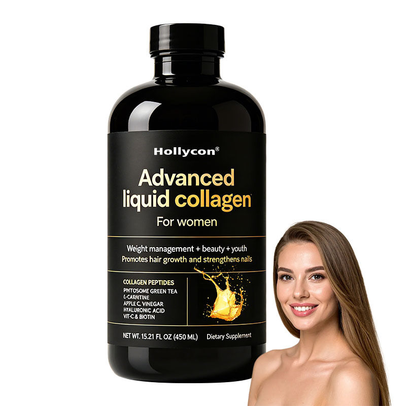 Shot di collagene liquido multifonte con nutrimento proteico quotidiano bilanciato in forma pronta da bere