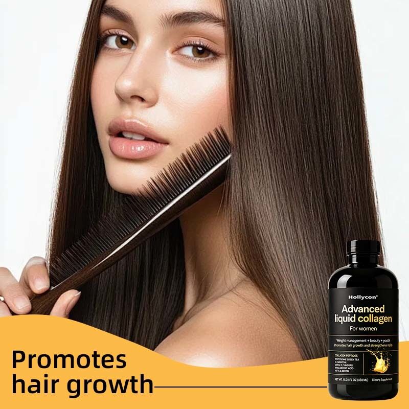 Shot di collagene liquido multifonte con nutrimento proteico quotidiano bilanciato in forma pronta da bere