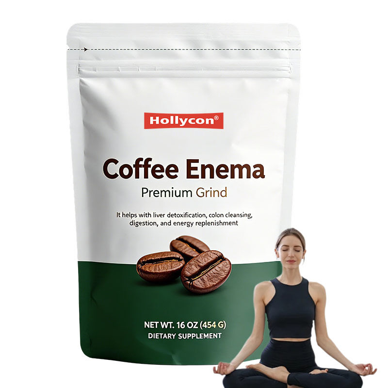 Caffè arrostito organico di prima qualità con sapore personalizzato e servizio di etichetta privata