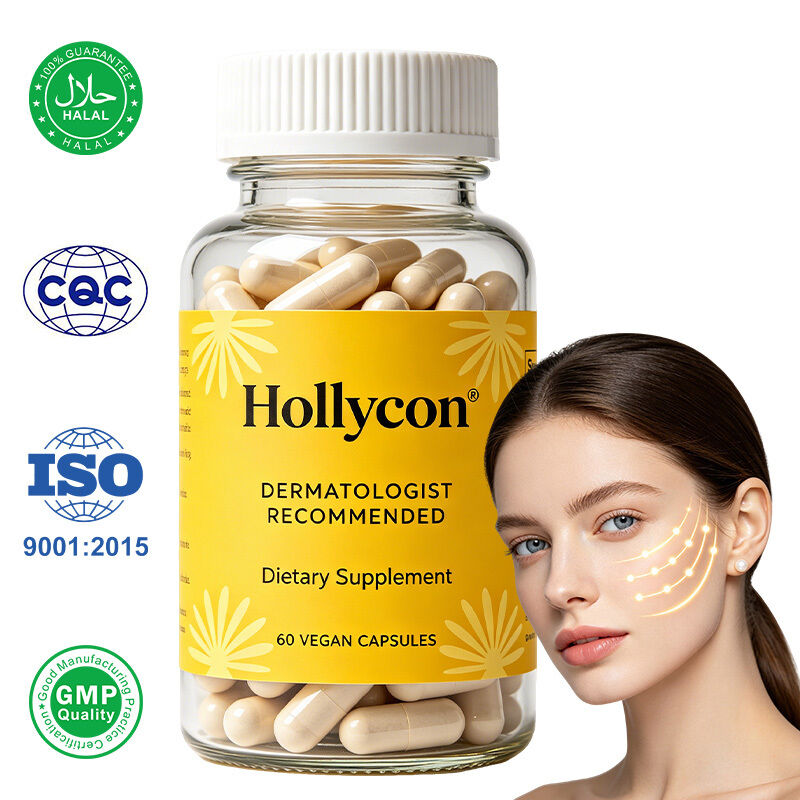 Polyporus Umbellatus Capsule - Estratti vegetali naturali integratore di nutrienti botanici con GMP e ISO22000 certificato ODM formula personalizzata