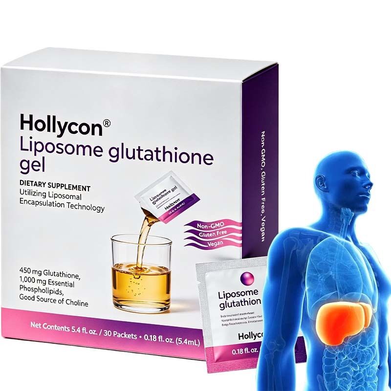 Gel di glutatione liposoma di fabbrica | Integratore nutrizionale liquido quotidiano naturale, fornitura in fabbrica all'ingrosso