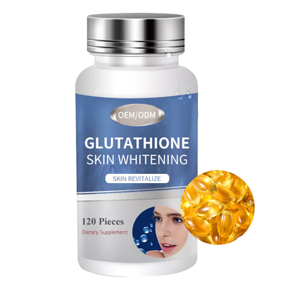 Il glutatione originale del ODM riduce in pani le pillole per l'illuminazione della pelle