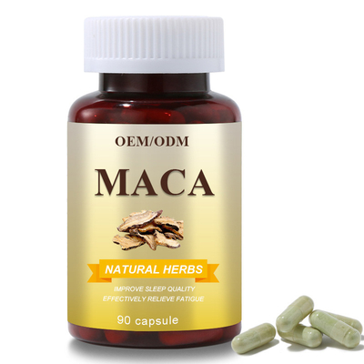 La radice organica di Maca di potenziamento degli uomini incapsula la pillola di Maca per fertilità