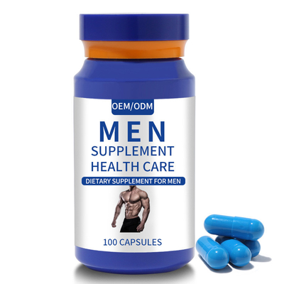 OEM Private Label Herbal Health Care VM Estratti Supplementi di Potenziamento Maschile Capsule