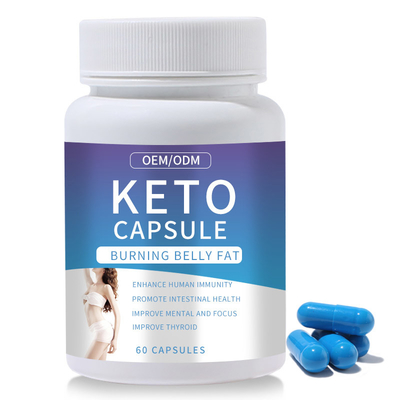 Dieta cheto della disintossicazione degli enzimi che dimagrisce le capsule delle compresse per il grasso bruciante della pancia