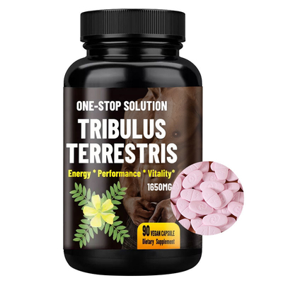 Compresse delle pillole di Terrestris del Tribulus dell'etichetta privata per salute maschio della prostata di potenziamento