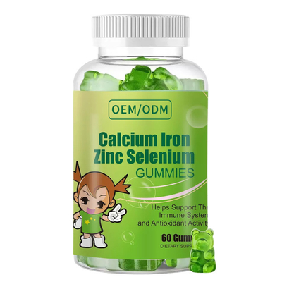 Le vitamine gommose del sistema immunitario di sostegno di sanità dei bambini completa il ODM