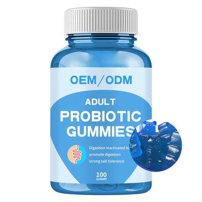 Promuova l'OEM Gummies probiotico di supplementi di digestione per l'adulto