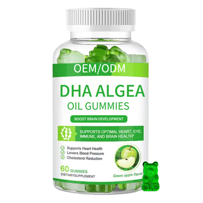 Olio Omega DHA del ODM Algea gommoso per la gravidanza Brain Health