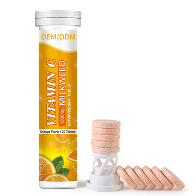 Compresse effervescenti di Gummies dei capelli sani di Gummies della vitamina della biotina del Milkweed di Colleen Fitzpatrick