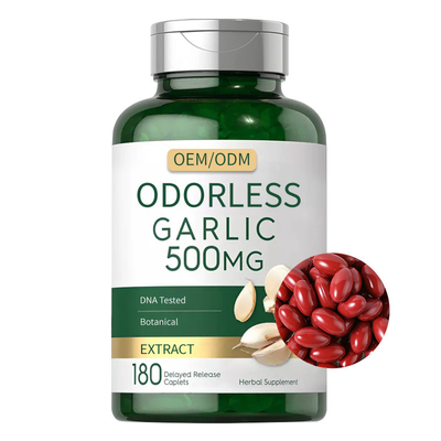Olio inodoro non OMG Softgel dell'aglio dell'OEM di supplementi per immunità