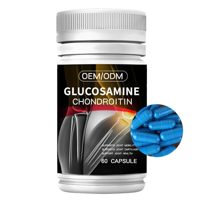 La condroitina della glucosamina del ODM MSM incapsula i supplementi per la protezione dell'osso