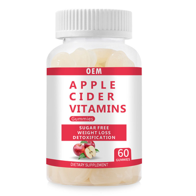 Vitamine gommose gommose dell'all'aceto di sidro del ACV Apple di Ashwagandha ASHWA