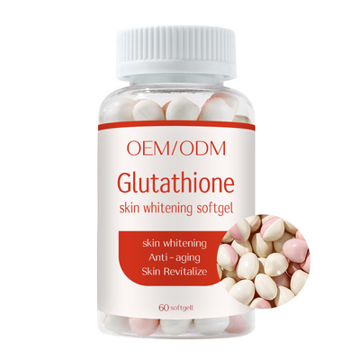 Il collagene antiossidante GSH di Colleen Fitzpatrick riduce in pani le pillole d'illuminazione della pelle del glutatione