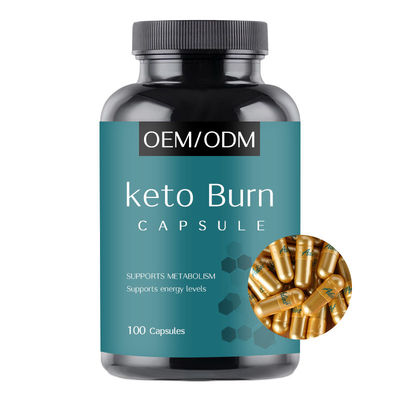 Capsule di dimagrimento keto personalizzate per la perdita di peso