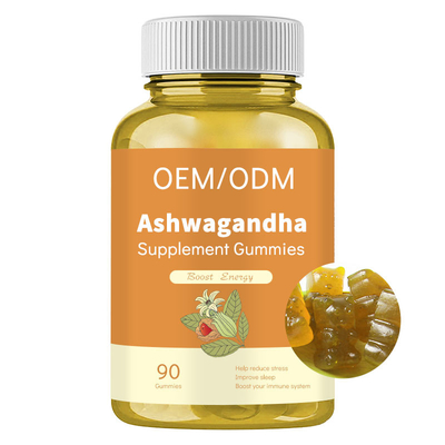 Migliori la radice Ashwagandha dell'estratto di sonno completano Gummies per ansia