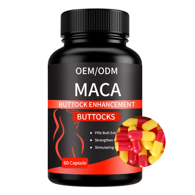 Il supplemento Maca della radice dell'OEM Maca incapsula per mg di potenziamento 5000 delle natiche
