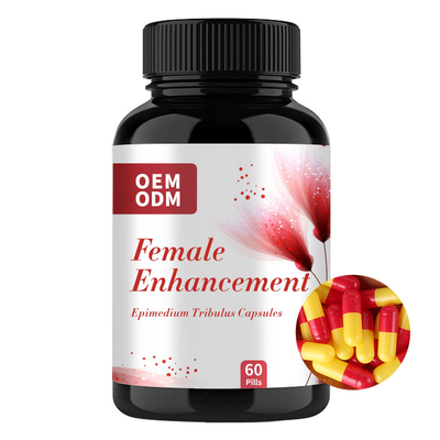 Il Tribulus femminile Terrestris di epimedium di potenziamento estrae 60 capsule