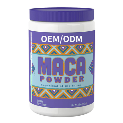 ODM nero organico della polvere di supplemento della radice di Maca