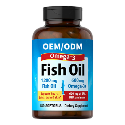 Olio di pesce dietetico di supplemento dell'OEM Epa Dha Omega 3 per Adhd