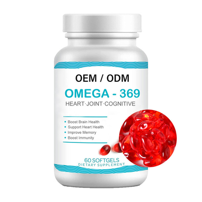 Il vegano Omega 3 di sanità del cuore completa Softgels Epa Dha