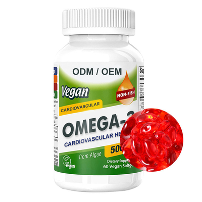OEM cardiovascolare di Softgels della capsula di acido grasso di Omega 3