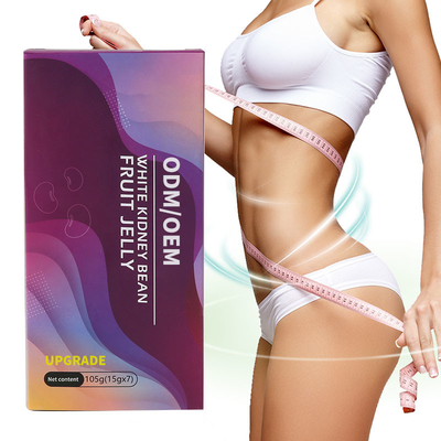 Gelatina di frutta bianca di Bean Extract Fat Cutter Supplements del rene del ODM