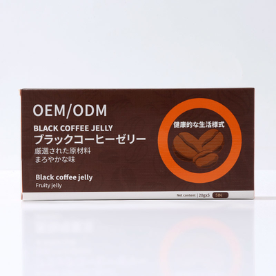 Ripetitore di Jelly Supplement For Adults Mental del caffè nero del ODM dell'OEM
