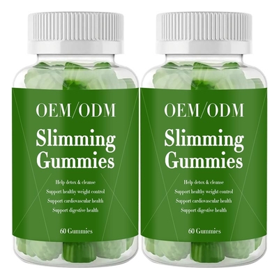 OEM che dimagrisce perdita di peso grassa Gummies di supplementi della taglierina per Detoxing