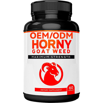 Il potenziamento maschio del ODM completa le capsule cornee dell'erbaccia della capra