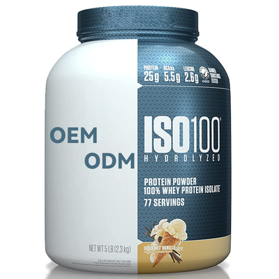 Polvere del proteina del siero di nutrizione di optimum di 100% per culturismo