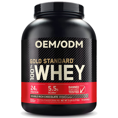 Health Care Supplements Nutrizione ottimale del proteina del siero di massa della polvere del proteina del siero organico dell'OEM