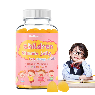 Vitamine gommose quotidiane C dell'orso dello zinco dell'OEM di supplemento di sanità del multivitaminico 60 per i bambini