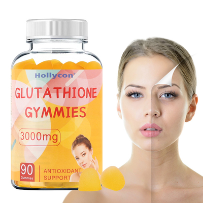 Pelle d'illuminazione dell'OEM di supplemento naturale di sanità che imbianca L antinvecchiamento glutatione Gummies
