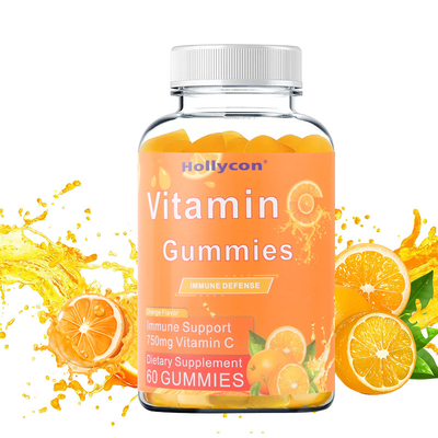 Il supporto immune di Gummies della vitamina della biotina dell'integratore alimentare promuove il multivitaminico di digestione gommoso