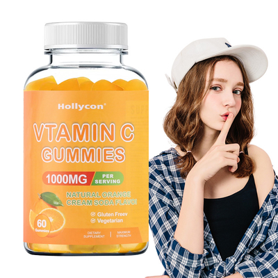 FDA Colleen Fitzpatrick 1000mg Gummies per la pelle vibrante d'ardore dei bambini e degli adulti