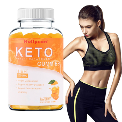 ACV Gummies 1000MG del peso cheto di perdita con Juice Multivitamin arancio B12